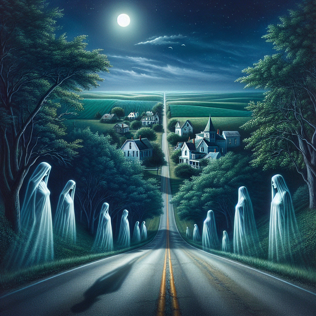 The Haunting Of The Seven Sisters Road Nebraska City Ne American