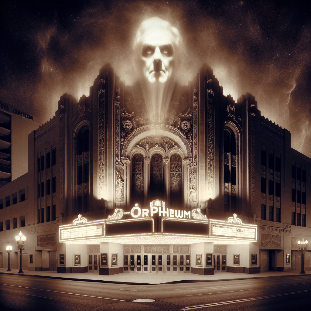 Orpheum Theatre ghost and stagehand jokes photo 1